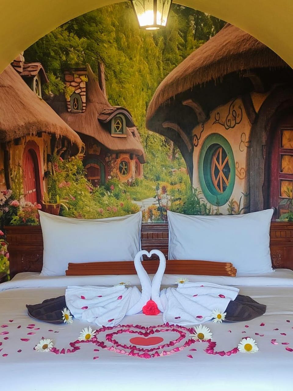Hotel Nature Bromo And Resort ปาซูรูอัน ภายนอก รูปภาพ