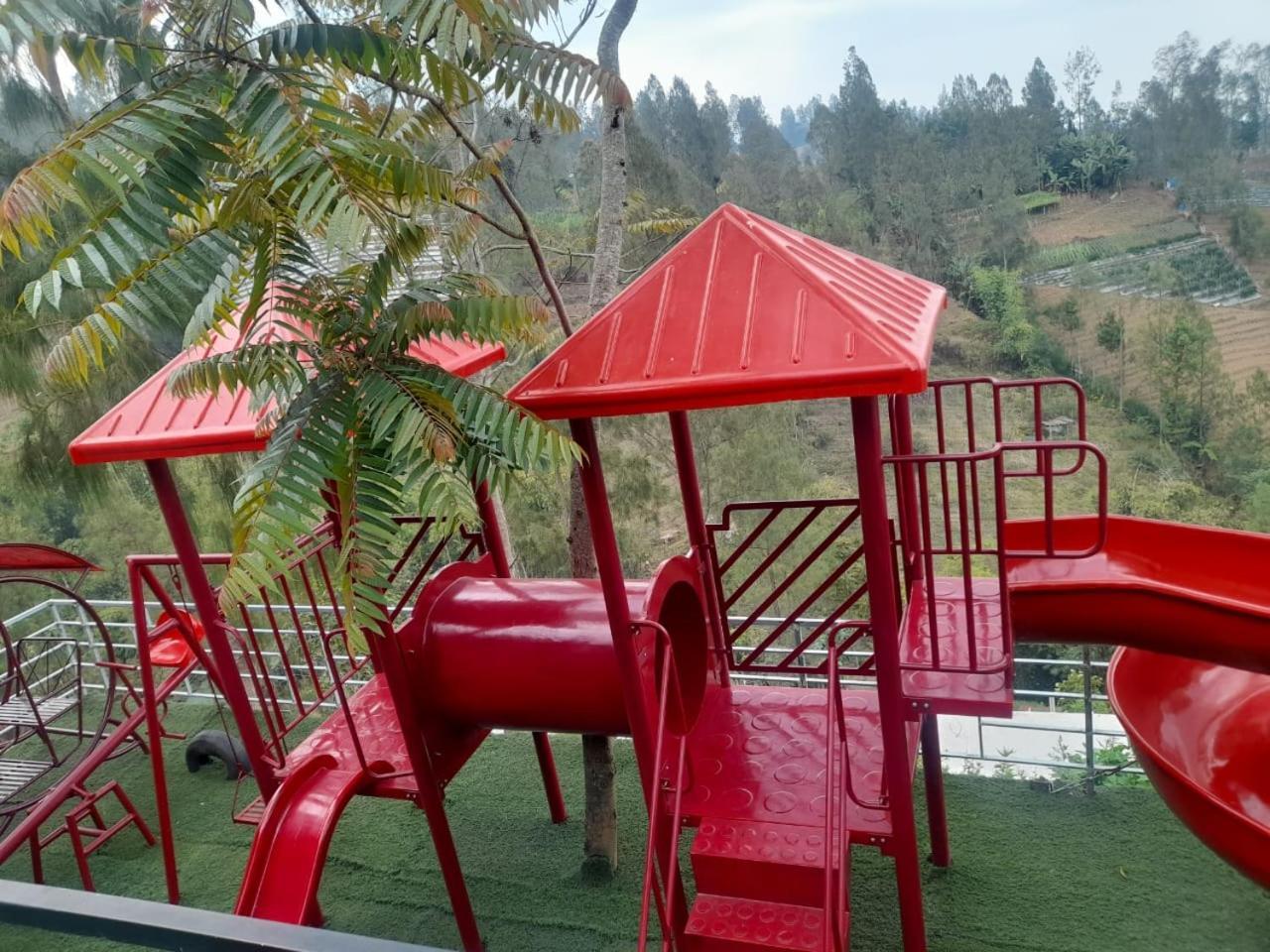 Hotel Nature Bromo And Resort ปาซูรูอัน ภายนอก รูปภาพ
