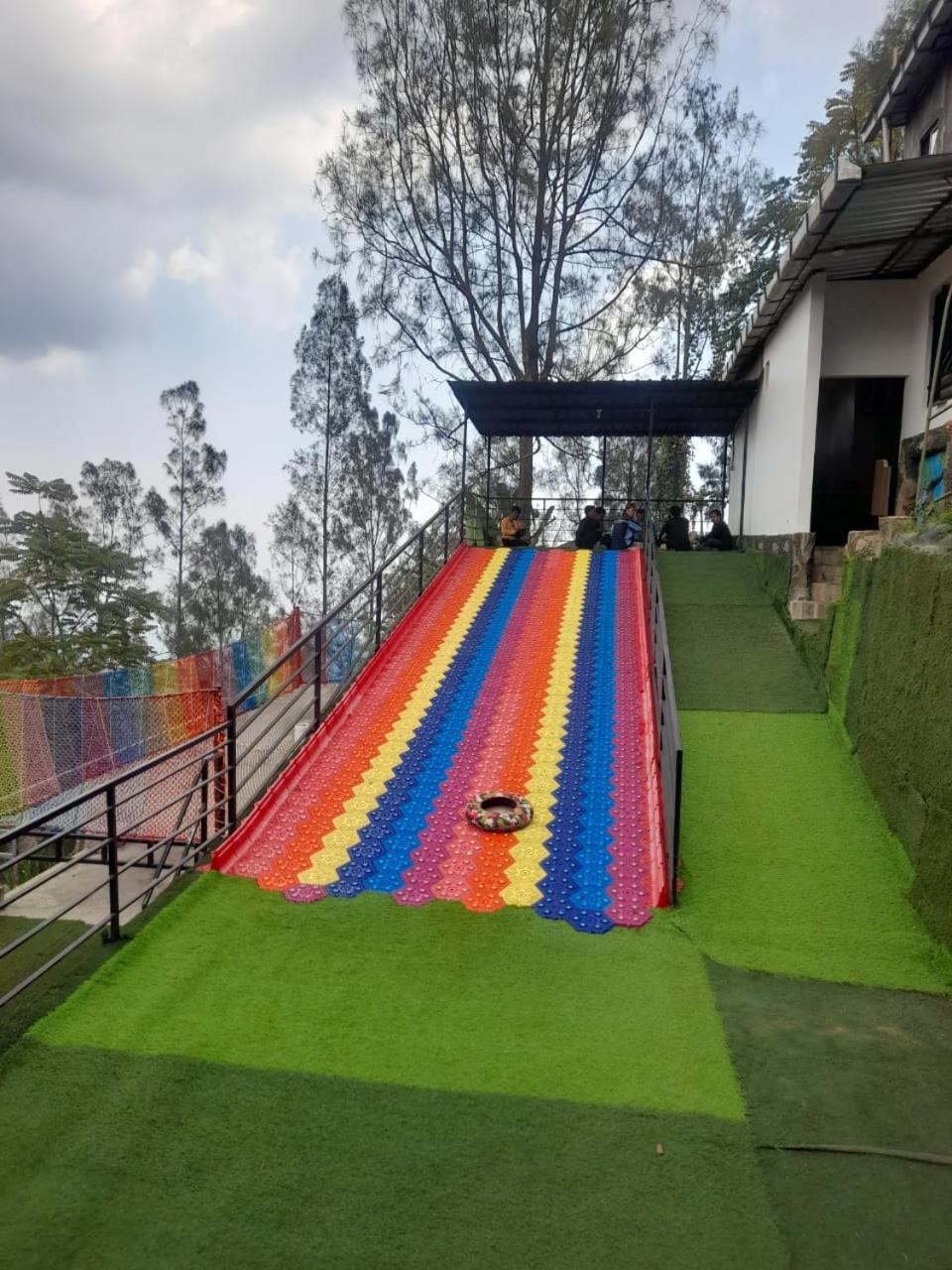 Hotel Nature Bromo And Resort ปาซูรูอัน ภายนอก รูปภาพ
