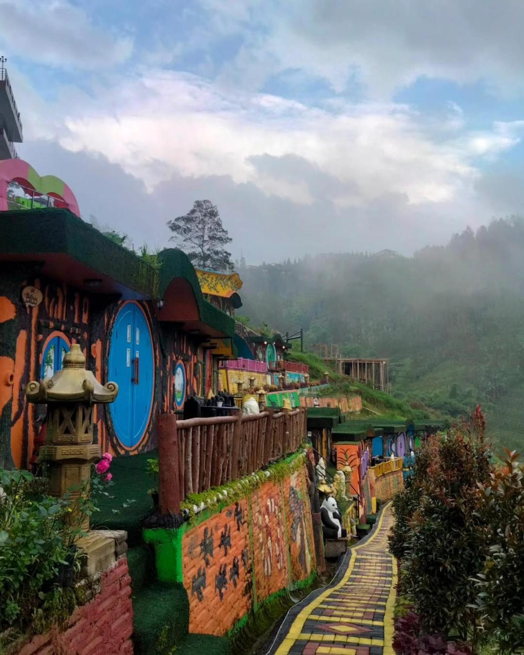 Hotel Nature Bromo And Resort ปาซูรูอัน ภายนอก รูปภาพ