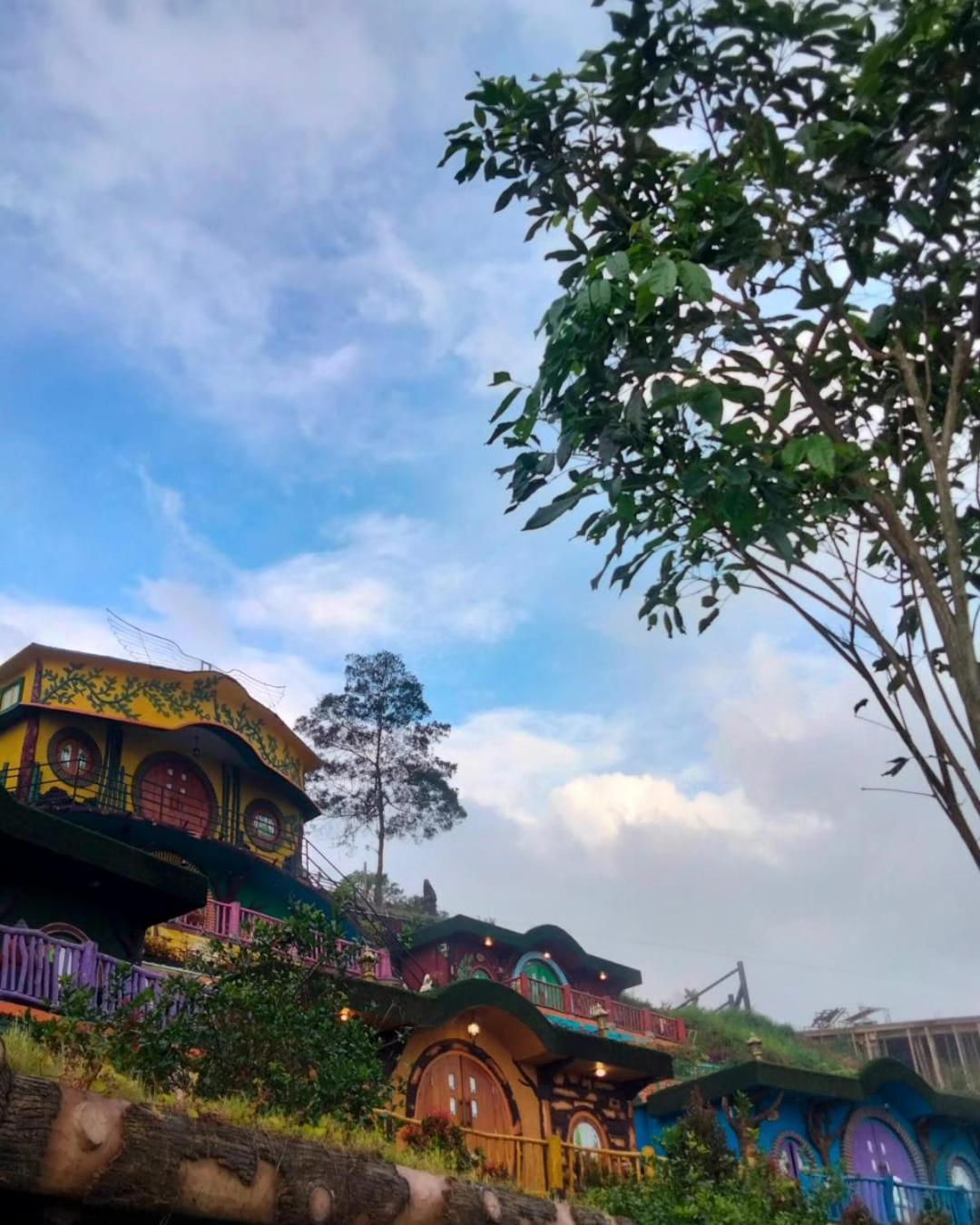 Hotel Nature Bromo And Resort ปาซูรูอัน ภายนอก รูปภาพ