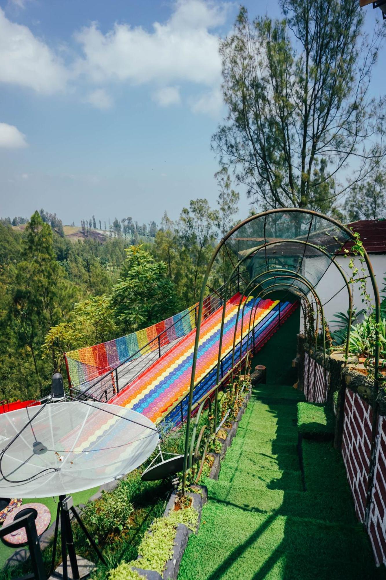 Hotel Nature Bromo And Resort ปาซูรูอัน ภายนอก รูปภาพ